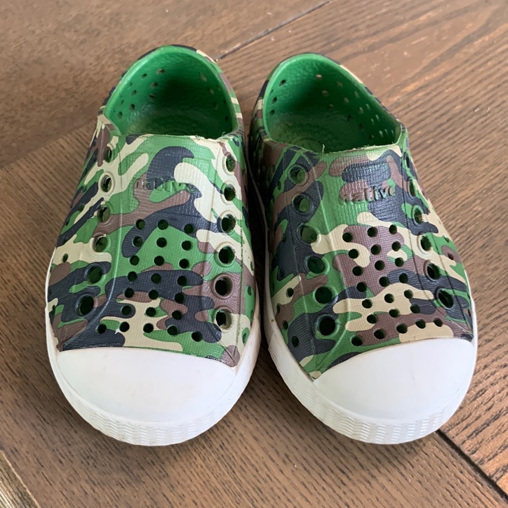 Native Jefferson Green Camo Toddler C4